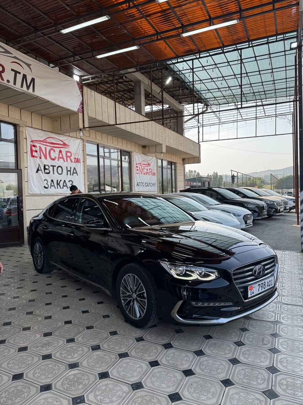 Hyundai Grandeur: 2019 г., 2.4 л, Автомат, Гибрид, Седан: фото 2
