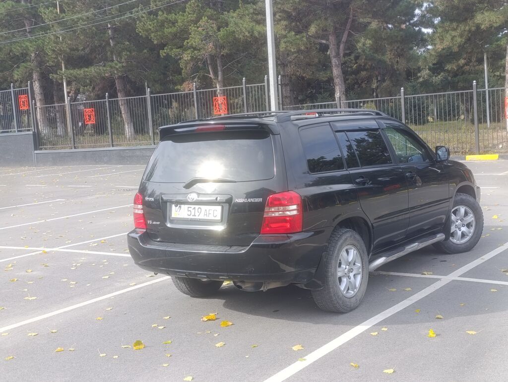 Toyota Highlander: 2003 г., 3 л, Автомат, Бензин: фото 3