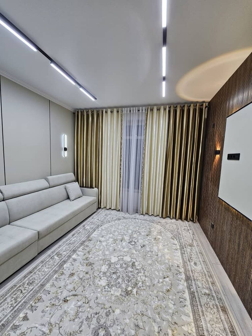 2 комнаты, 60 м², Джал-15 Элитка, 5 этаж, Дизайнерский ремонт: фото 5