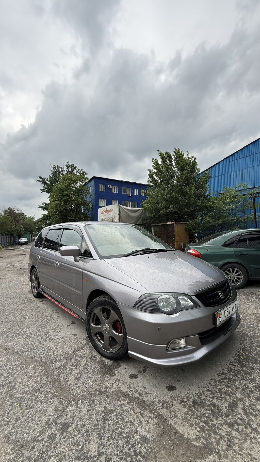Honda Odyssey: 2000 г., 2.3 л, Автомат, Бензин, Минивэн: фото 5