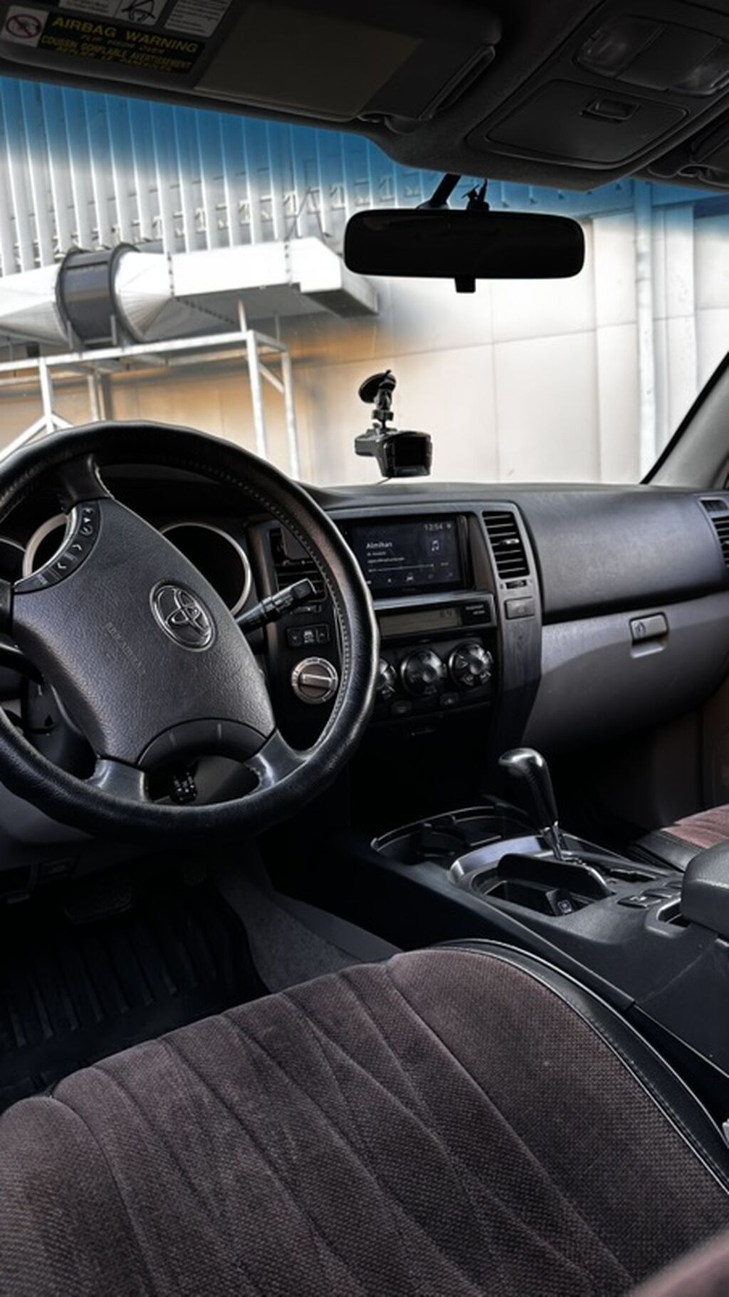 Toyota 4Runner: 2008 г., 4 л, Автомат, Бензин, Внедорожник: фото 5