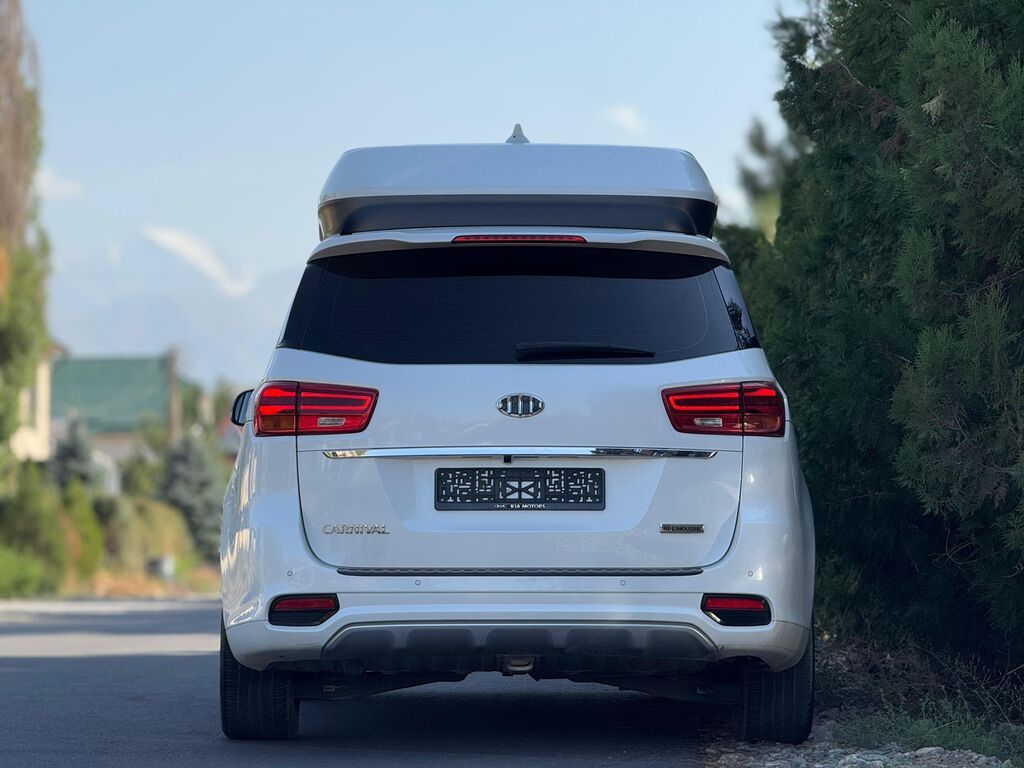 Kia Carnival: 2019 г., 2.2 л, Автомат, Дизель, Минивэн: фото 3