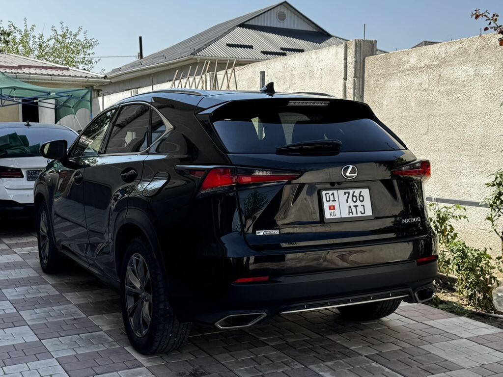 Lexus NX: 2020 г., 2 л, Автомат, Бензин, Кроссовер: фото 5