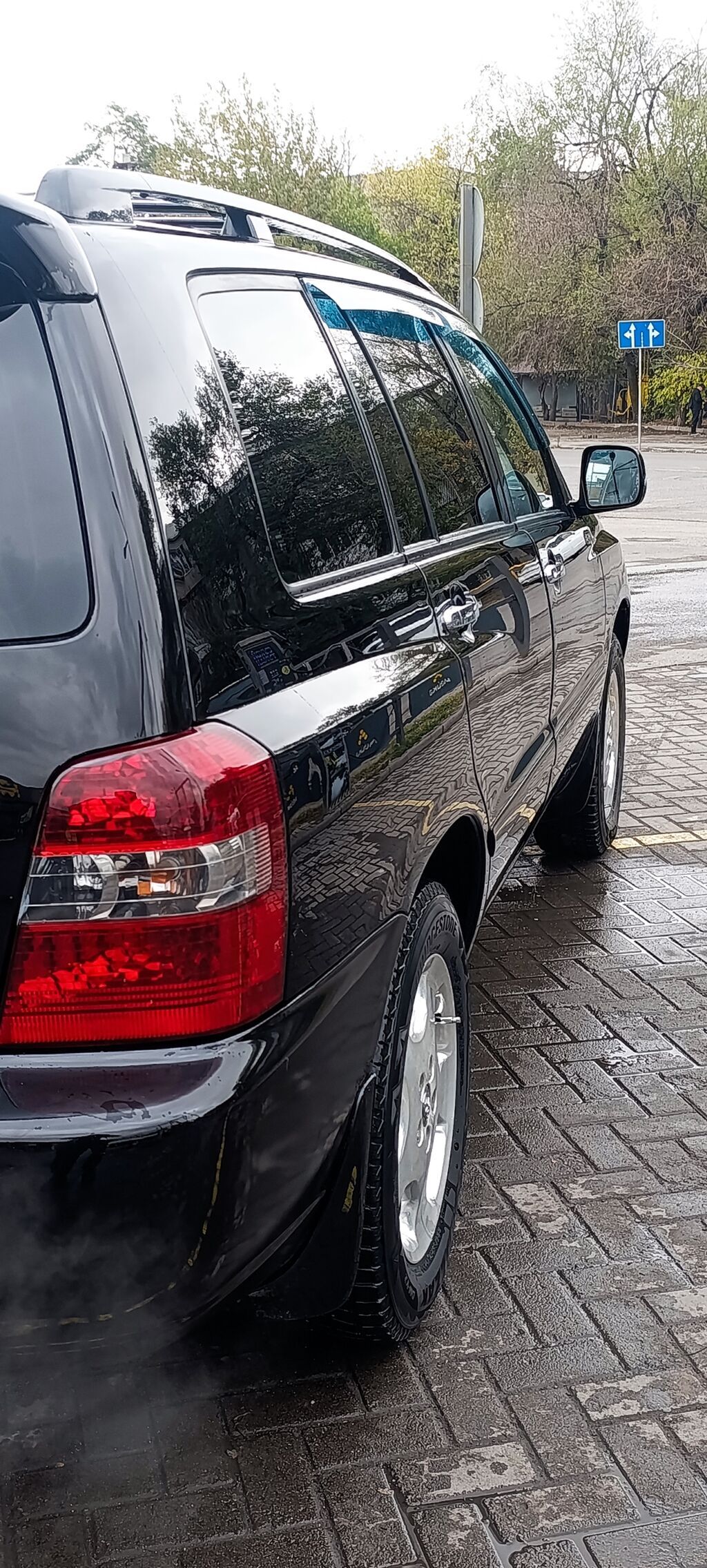 Toyota Highlander: 2006 г., 3.3 л, Автомат, Бензин, Кроссовер: фото 8