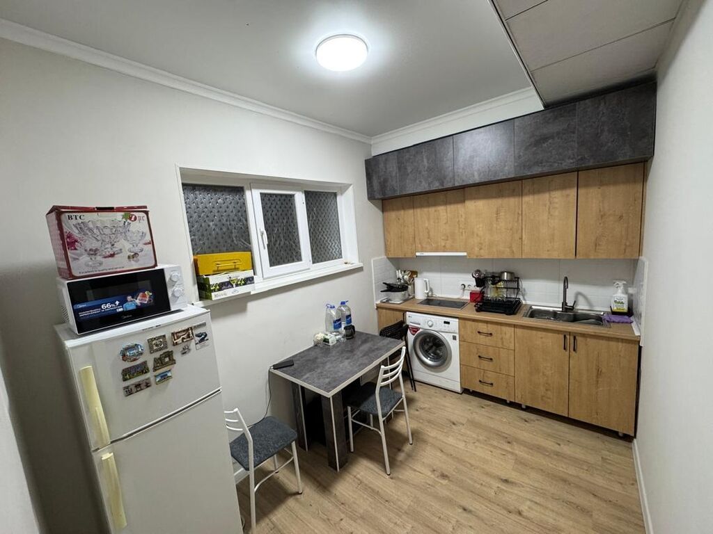 1 комната, 40 м², Кок-Жар ж/м 106 серия, Цокольный этаж этаж: фото 5