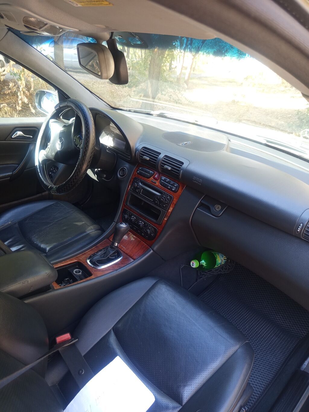Mercedes-Benz C-Class: 2003 г., 1.8 л, Автомат, Бензин, Седан: фото 1