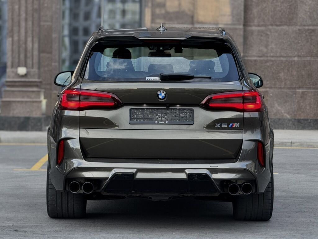 BMW X5 M: 2020 г., 4.4 л, Автомат, Бензин, Кроссовер: фото 6
