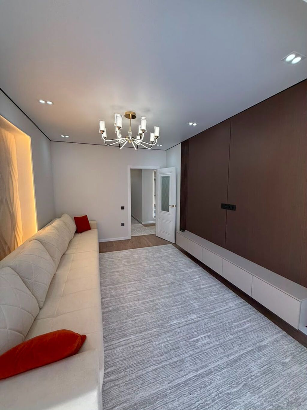 2 комнаты, 66 м², Технопарк Элитка, 9 этаж, Евроремонт: фото 6
