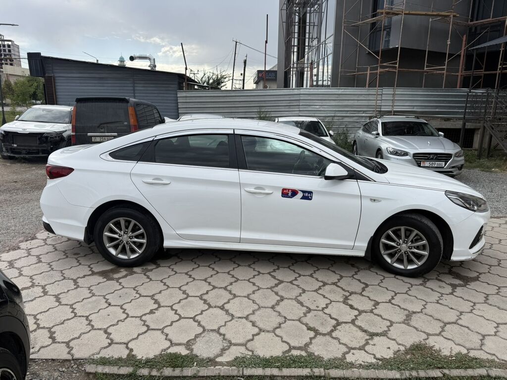 Hyundai Sonata: 2021 г., Автомат, Бензин, Седан: фото 3