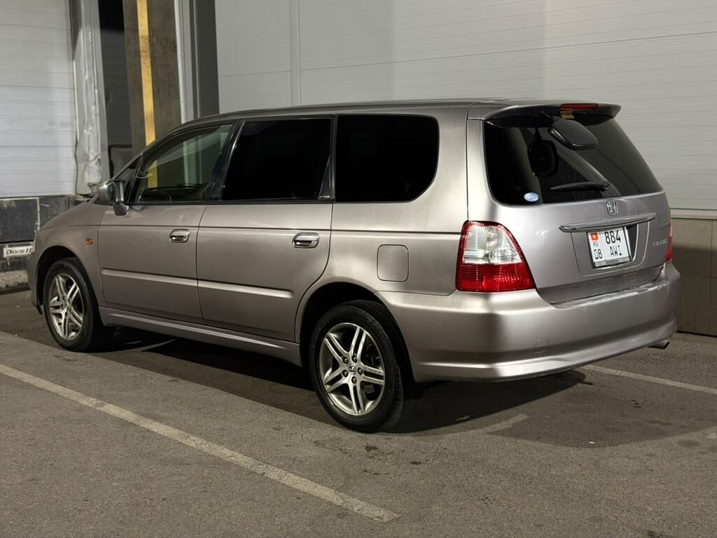 Honda Odyssey: 2002 г., 2.3 л, Автомат, Бензин, Минивэн: фото 3