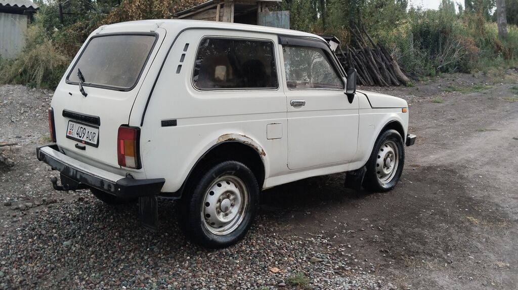ВАЗ (ЛАДА) 2121 (4x4): 2001 г., 1.7 л, Механика, Бензин, Внедорожник: фото 1