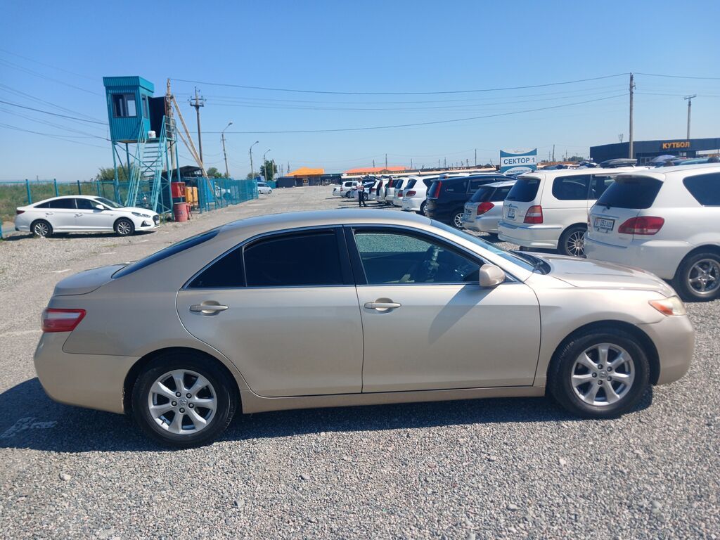 Toyota Camry: 2008 г., 2.4 л, Автомат, Бензин, Седан: фото 4