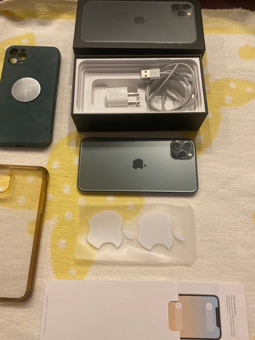 Продаю свой Айфон iPhone 11 Pro Max 256 гб. Заказывал с Америки. Все с: фото 4