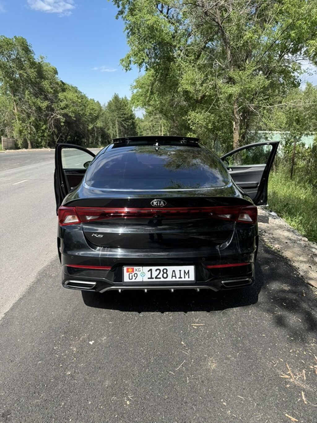 Kia K5: 2020 г., 2 л, Автомат, Газ, Седан: фото 3