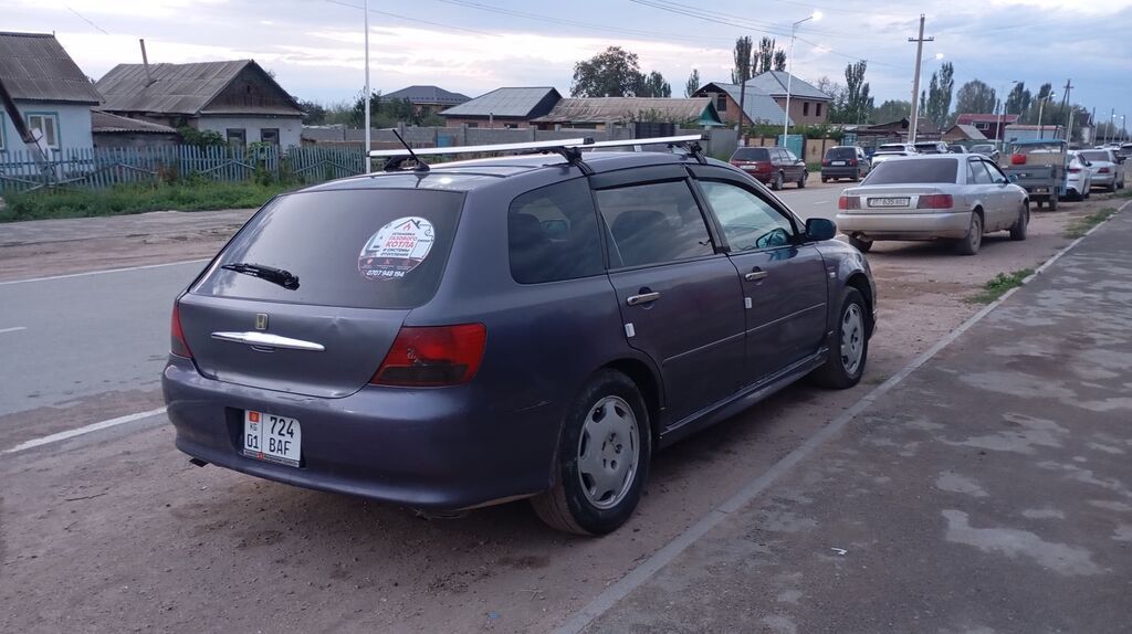 Honda Avancier: 2001 г., 2.3 л, Автомат, Газ, Универсал: фото 6