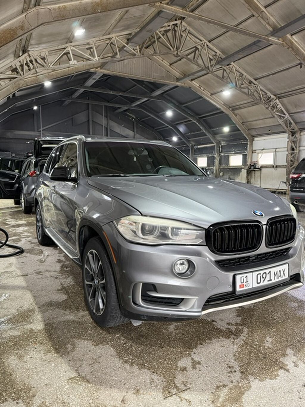 BMW X5: 2016 г., 3 л, Автомат, Бензин, Кроссовер: фото 2