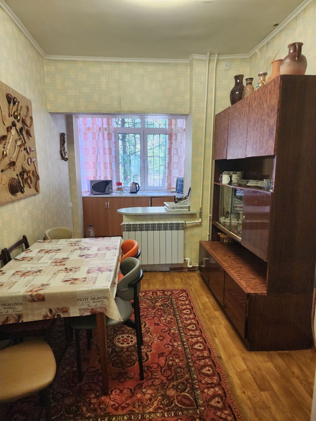 Сдаю 3-х комнатную квартиру в Чолпон-Ате, район ПМК (3-й микрорайон) С: фото 3