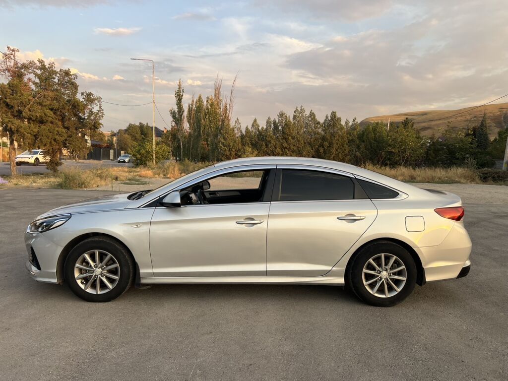 Hyundai Sonata: 2020 г., 2 л, Автомат, Газ, Седан: фото 3
