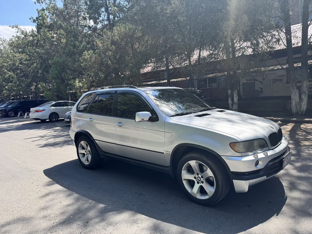 BMW X5: 2002 г., 4.6 л, Автомат, Бензин, Внедорожник: фото 5