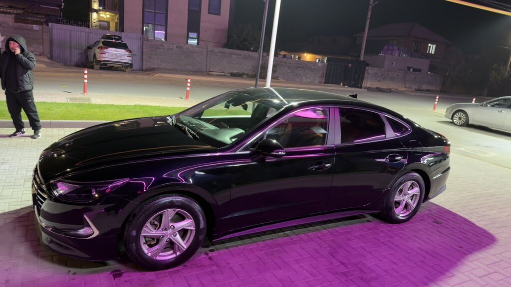 Hyundai Sonata: 2019 г., 2 л, Автомат, Газ, Седан: фото 3