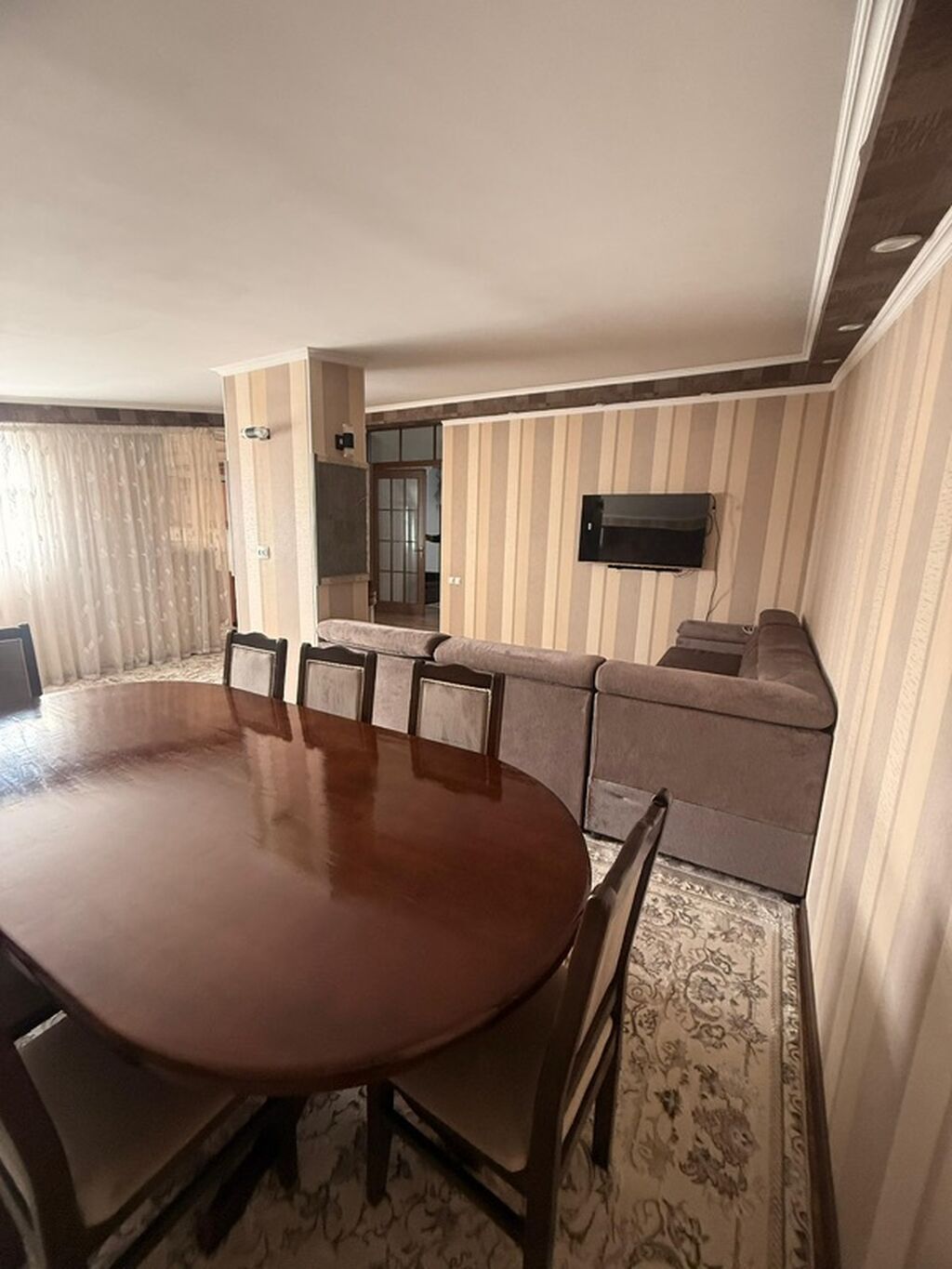 4 комнаты, 217 м², ул. Московская / Турусбекова Элитка, 7 этаж, Евроремонт: фото 4