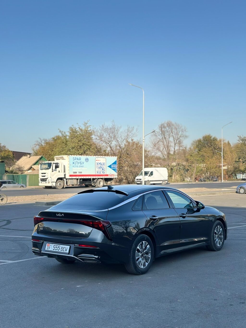 Kia K5: 2024 г., 2 л, Автомат, Гибрид, Седан: фото 3