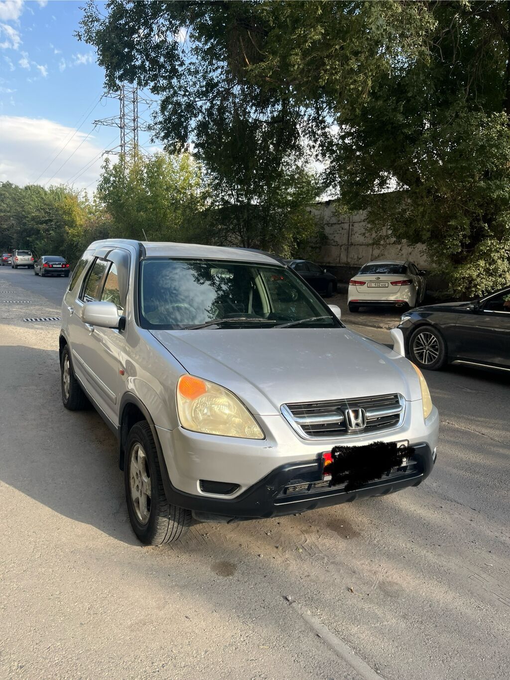 Продаю Honda CR-V 2001 г., автомат, бензин: фото 2