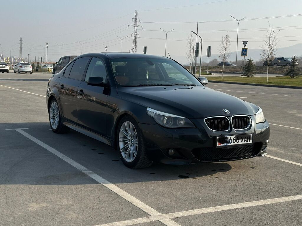 BMW 5 series: 2003 г., 4.4 л, Автомат, Бензин, Седан: фото 2