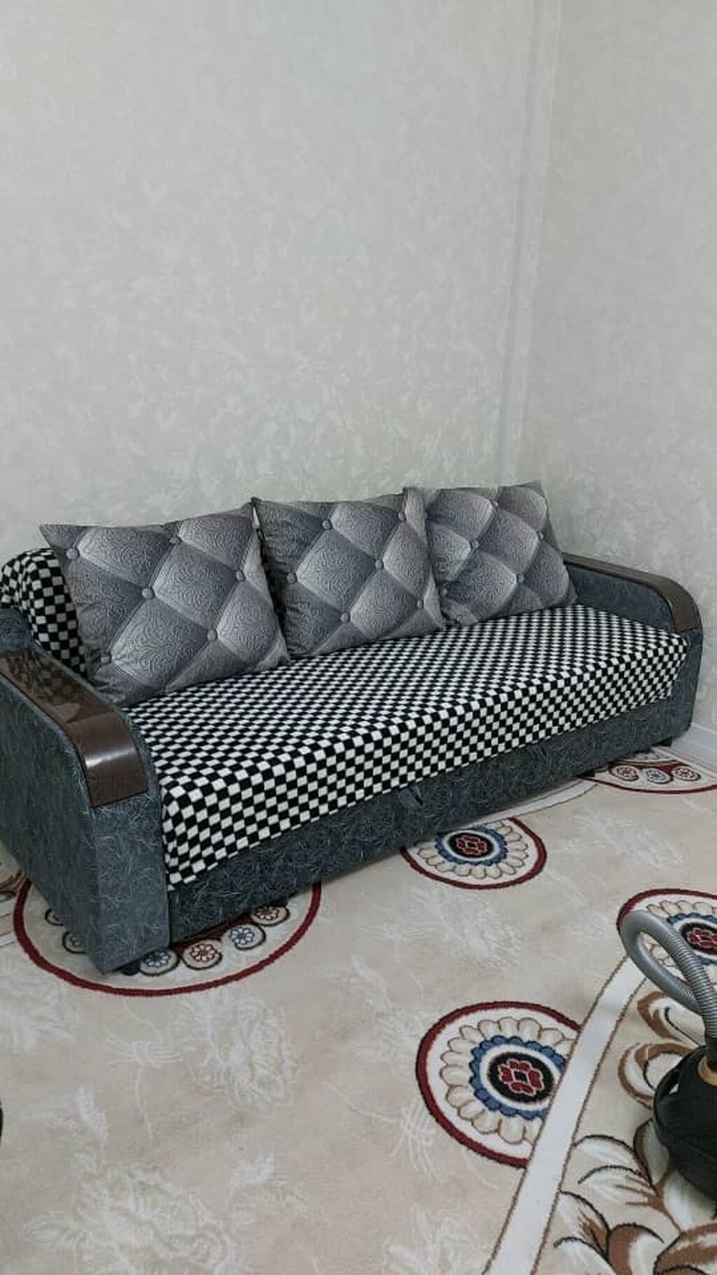 1 комната, Люкс, элитка, Филармония, Душевая кабина, Постельное белье, Кондиционер: фото 3