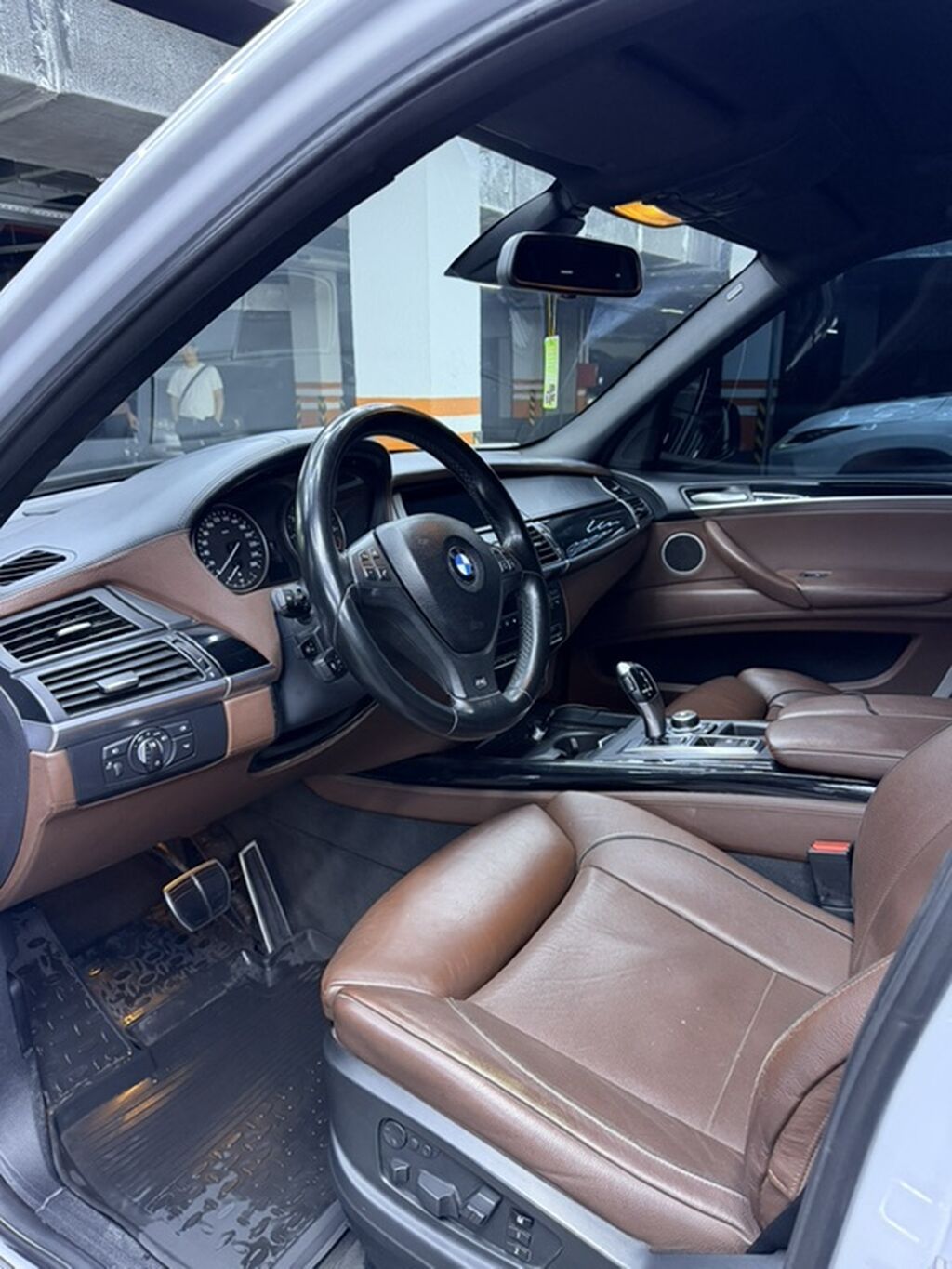 BMW X5: 2011 г., 4.4 л, Типтроник, Бензин, Кроссовер: фото 8