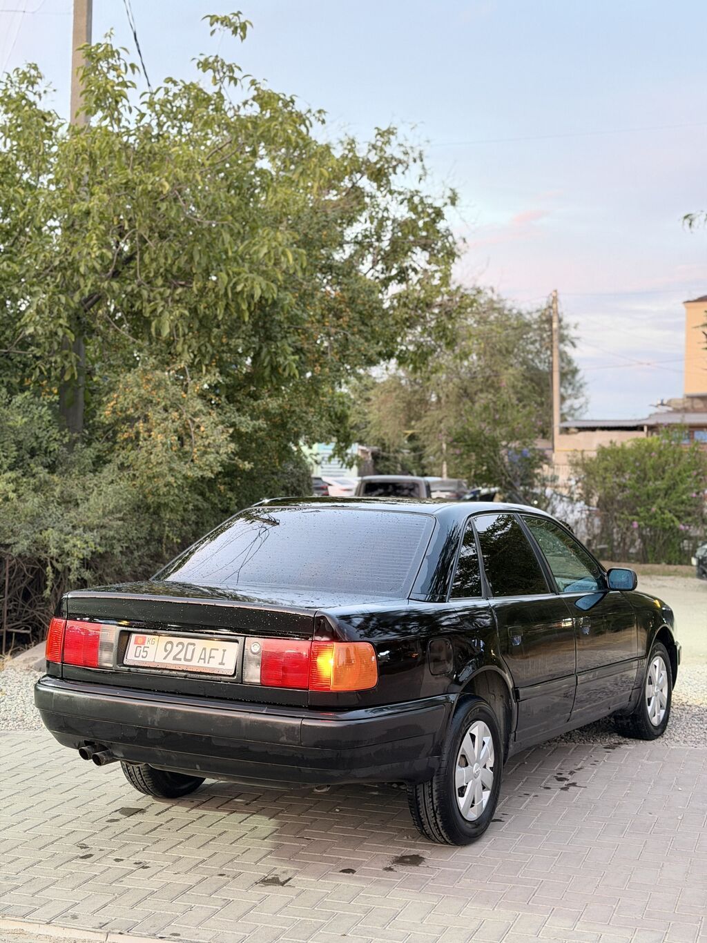 Audi 100: 1993 г., 2.6 л, Механика, Бензин, Седан: фото 7