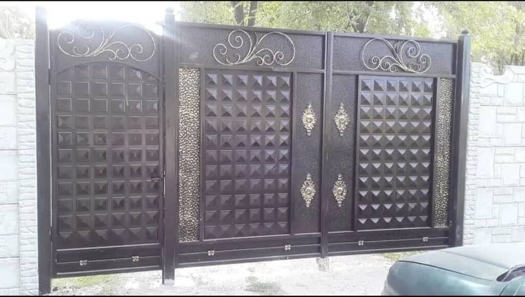 Делаем любой сложности ворота заборы навесы: Договорная ᐈ Сварка | Кант ...