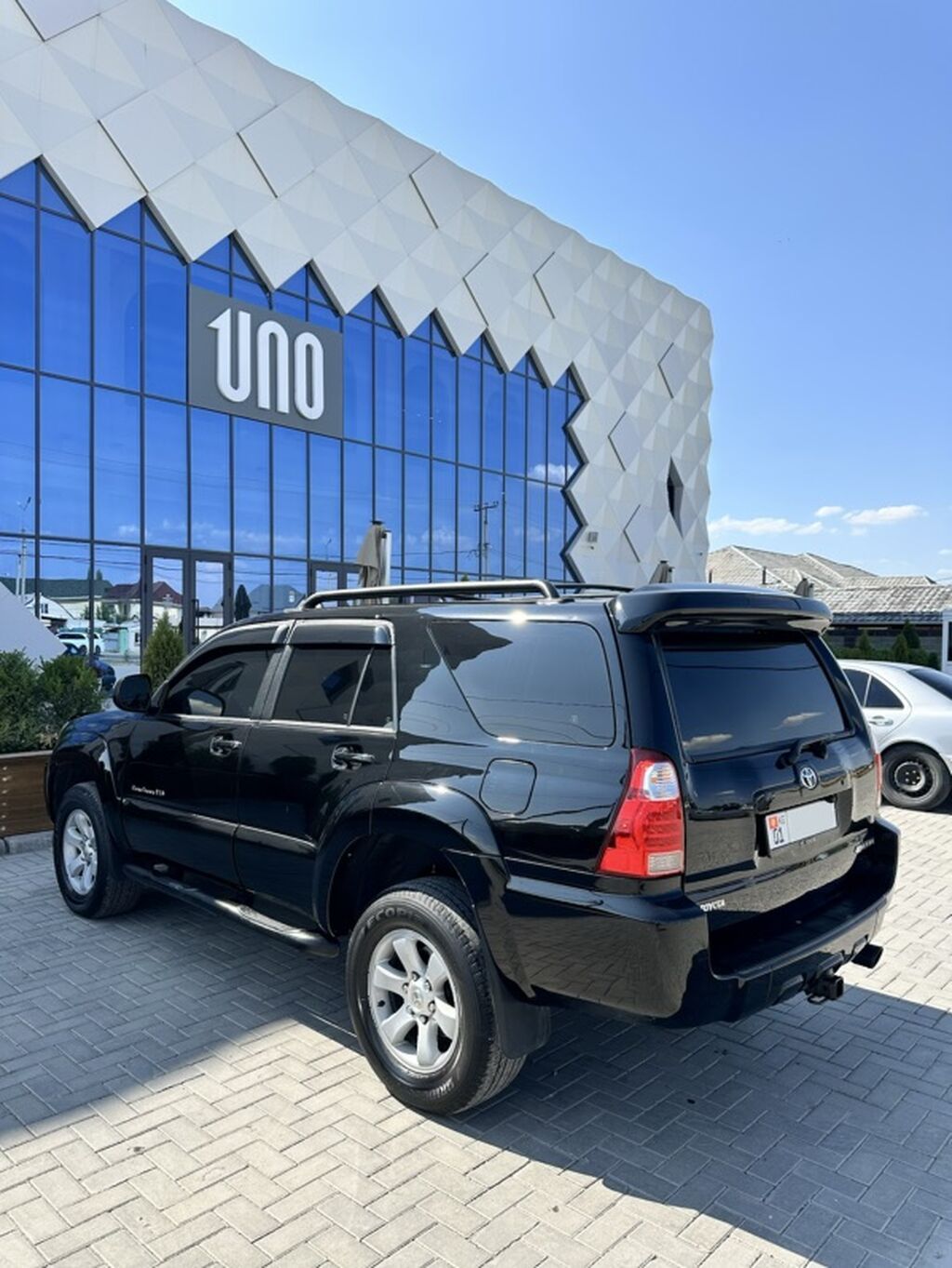 Toyota 4Runner: 2006 г., 4 л, Автомат, Бензин, Внедорожник: фото 5