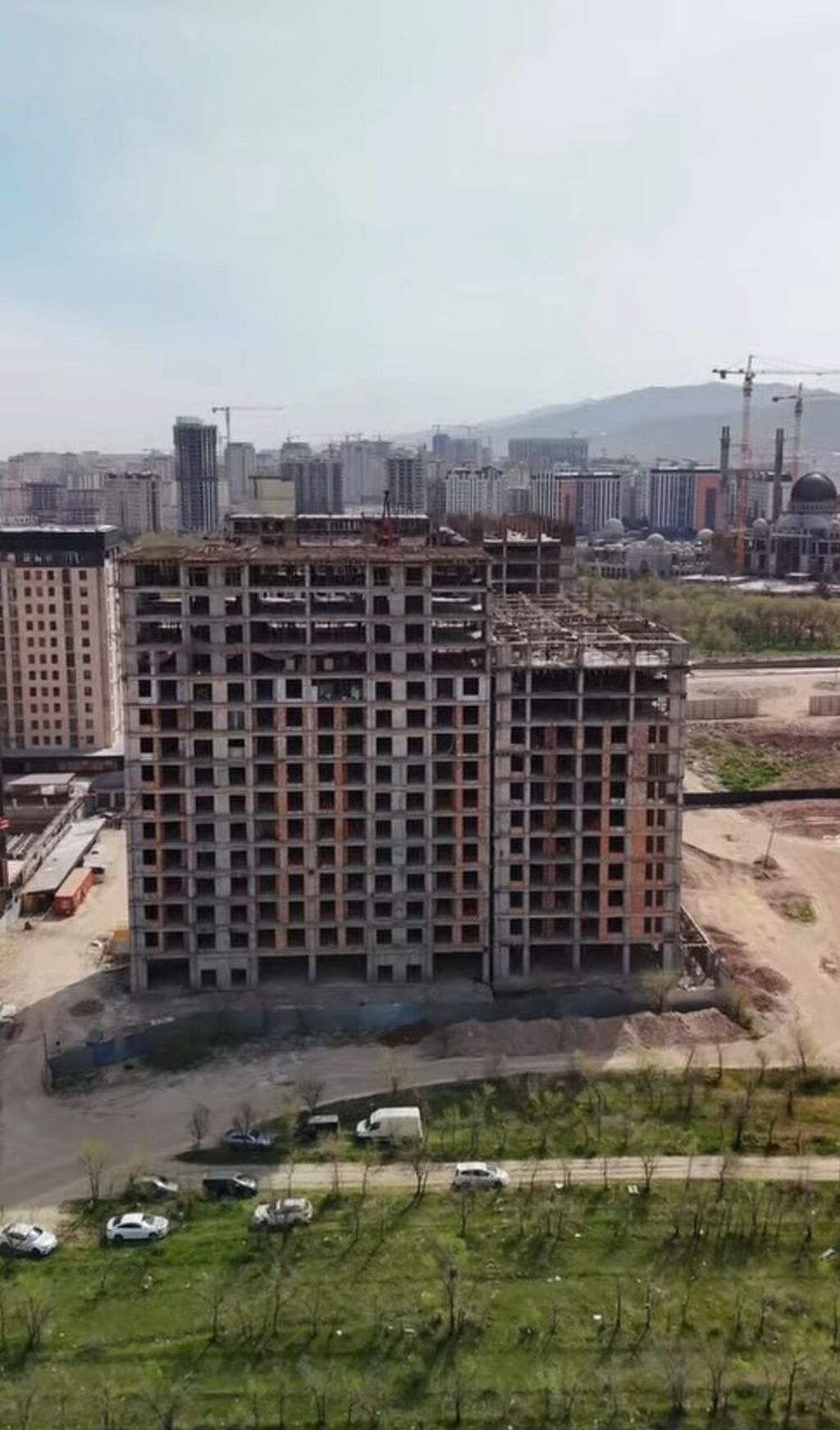 3 комнаты, 80 м², Ала-Арча ТРЦ Элитка, 11 этаж, ПСО (под самоотделку): фото 1