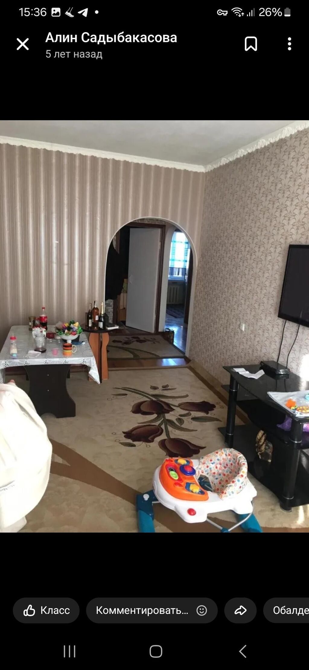 2 комнаты, 48 м², 3 этаж: фото 3