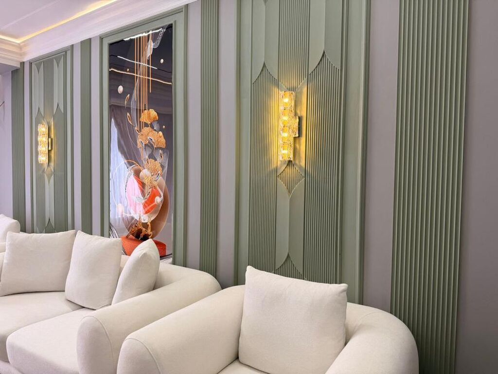 2 комнаты, 80 м², Элитка, 14 этаж, Дизайнерский ремонт: фото 2