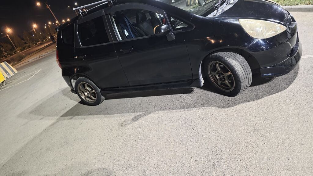 Honda Fit: 2003 г., 1.5 л, Вариатор, Бензин, Хэтчбэк: фото 7