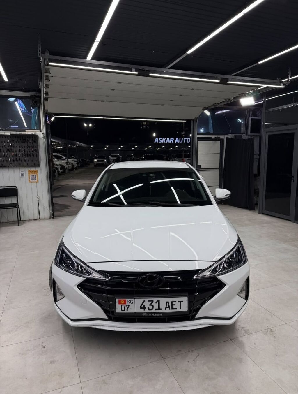 Hyundai Avante: 2019 г., 1.6 л, Автомат, Бензин, Седан: фото 3