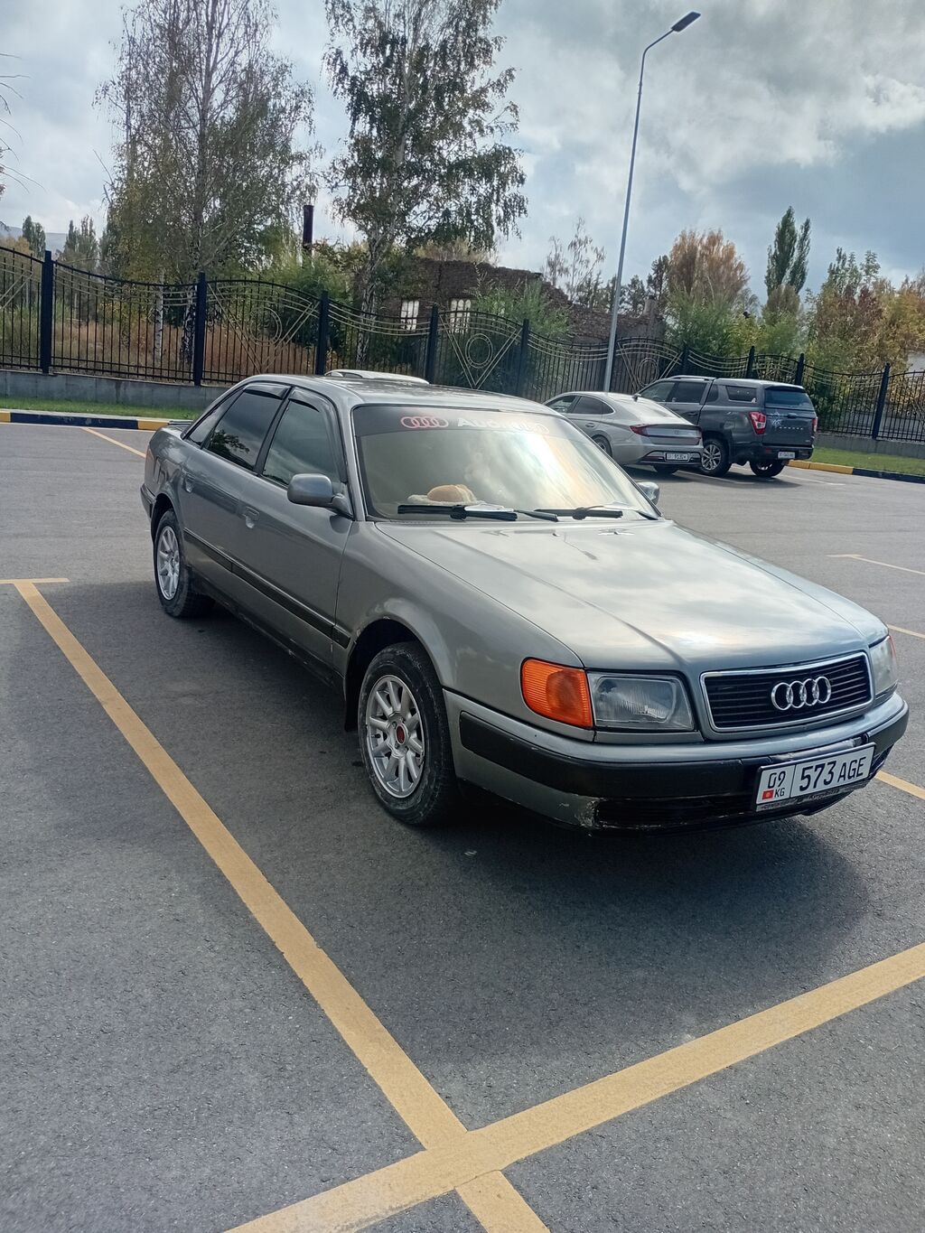 Audi 100: 1993 г., 2.6 л, Механика, Бензин, Седан: фото 4