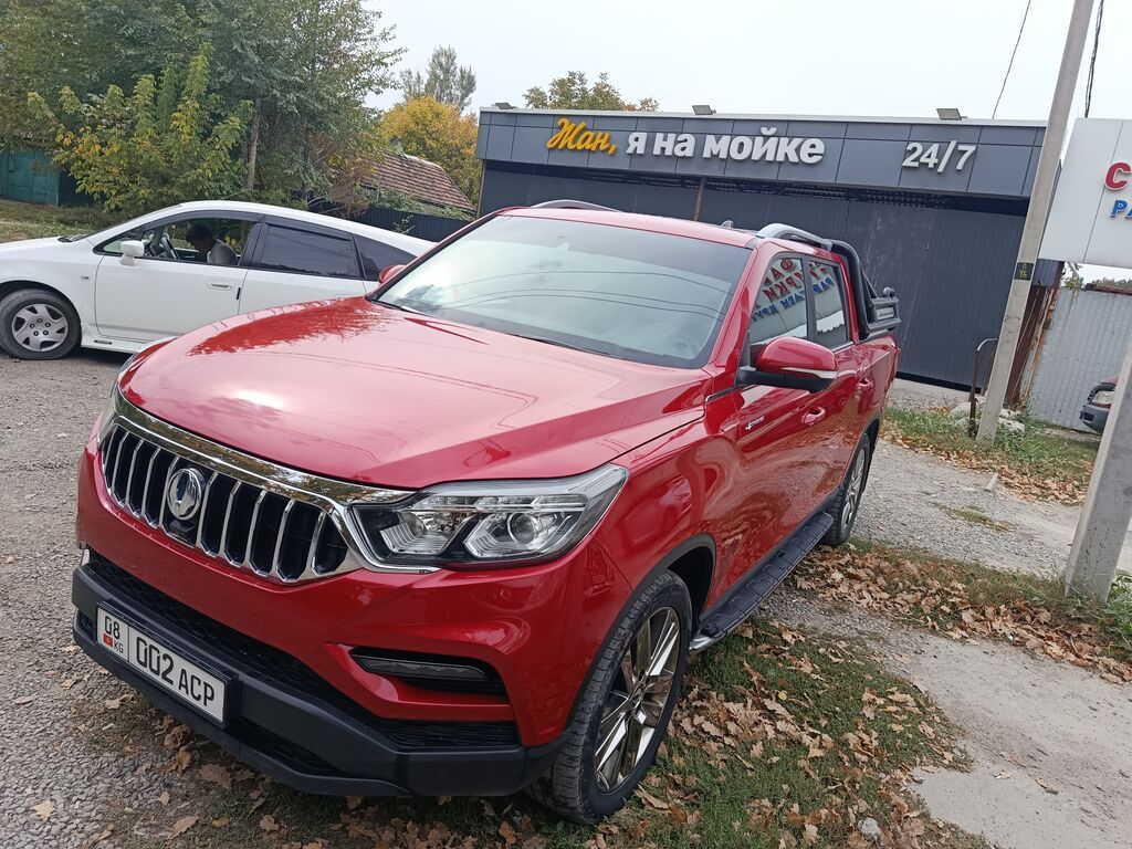 Ssangyong Rexton Sports: 2019 г., 2.2 л, Автомат, Дизель, Пикап: фото 3
