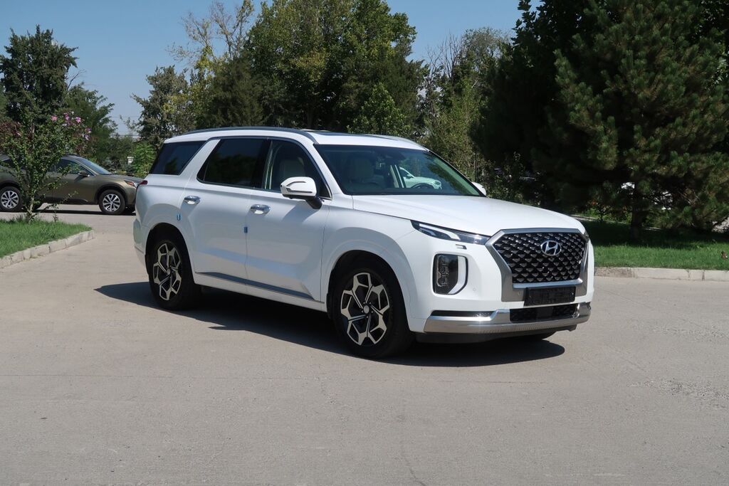 Hyundai Palisade: 2021 г., 2.2 л, Автомат, Дизель, Кроссовер: фото 5