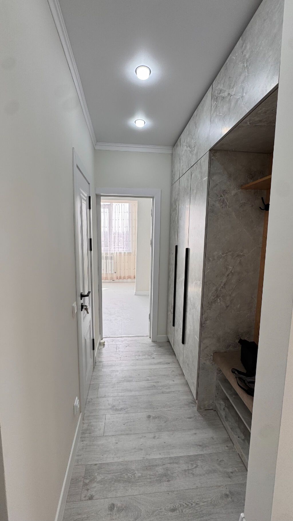 1 комната, 42 м², Дордой рынок / базар Элитка, 3 этаж, Евроремонт: фото 4