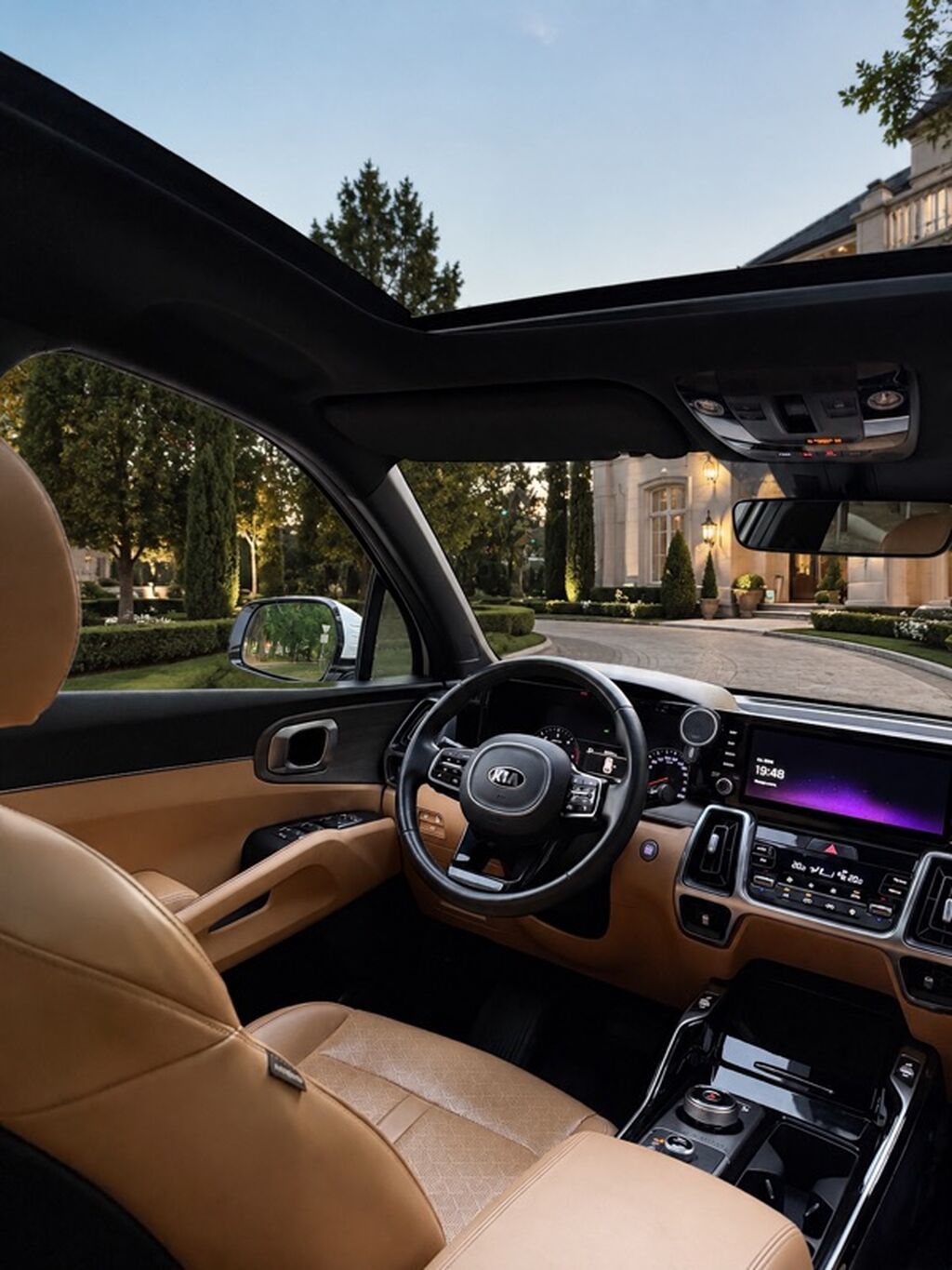 Kia Sorento: 2021 г., 2.2 л, Робот, Дизель, Кроссовер: фото 5