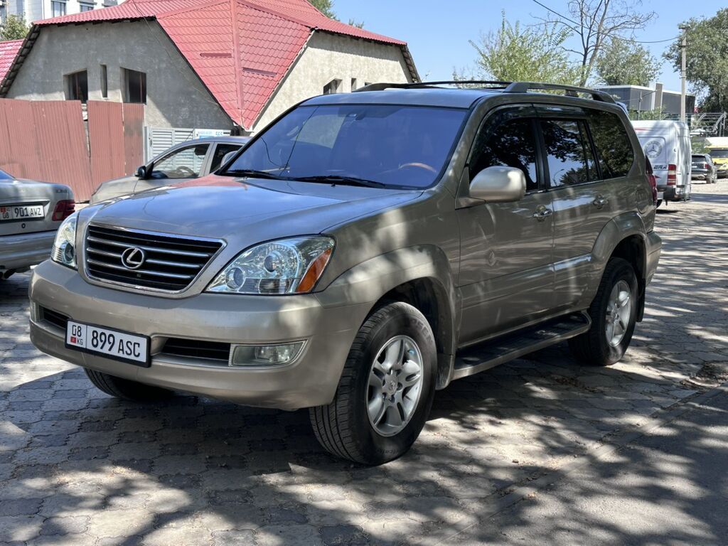 Lexus GX: 2005 г., 4.7 л, Автомат, Бензин, Внедорожник: фото 1