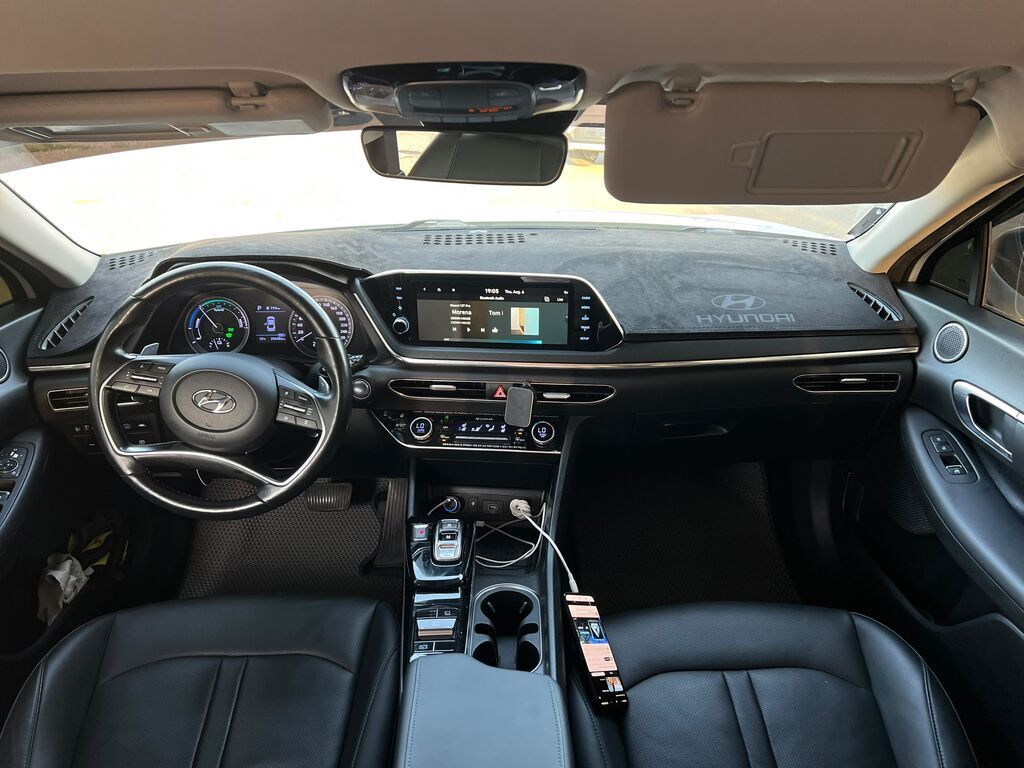 Hyundai Sonata: 2019 г., 2 л, Автомат, Гибрид, Седан: фото 6