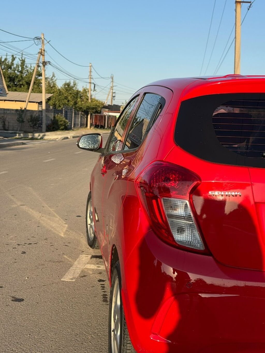 Chevrolet Spark: 2019 г., 0.9 л, Автомат, Бензин, Седан: фото 4