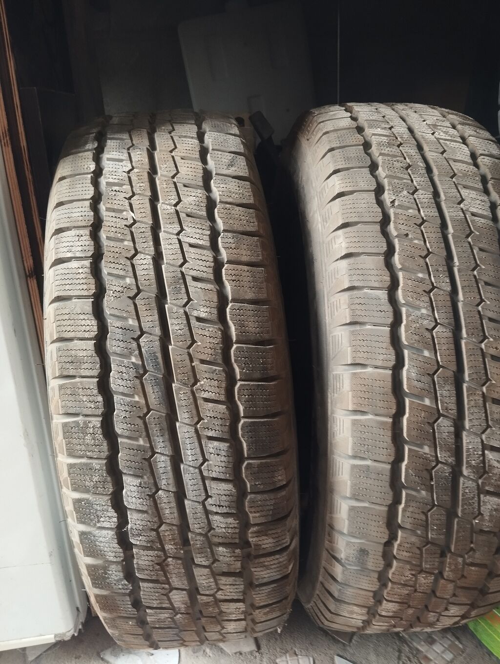 Колеса в сборе 225 / 70 / R 15, Зима, Новый, Легкий коммерческий транспорт (C/LT), Железные, отверстий - 5: фото 2