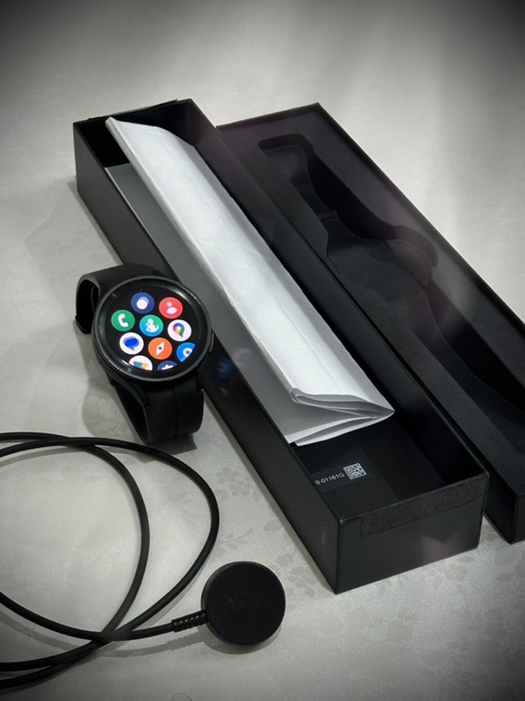 Спортивные Samsung Galaxy Watch5 Pro 45mm (черные) в хорошем: фото 6