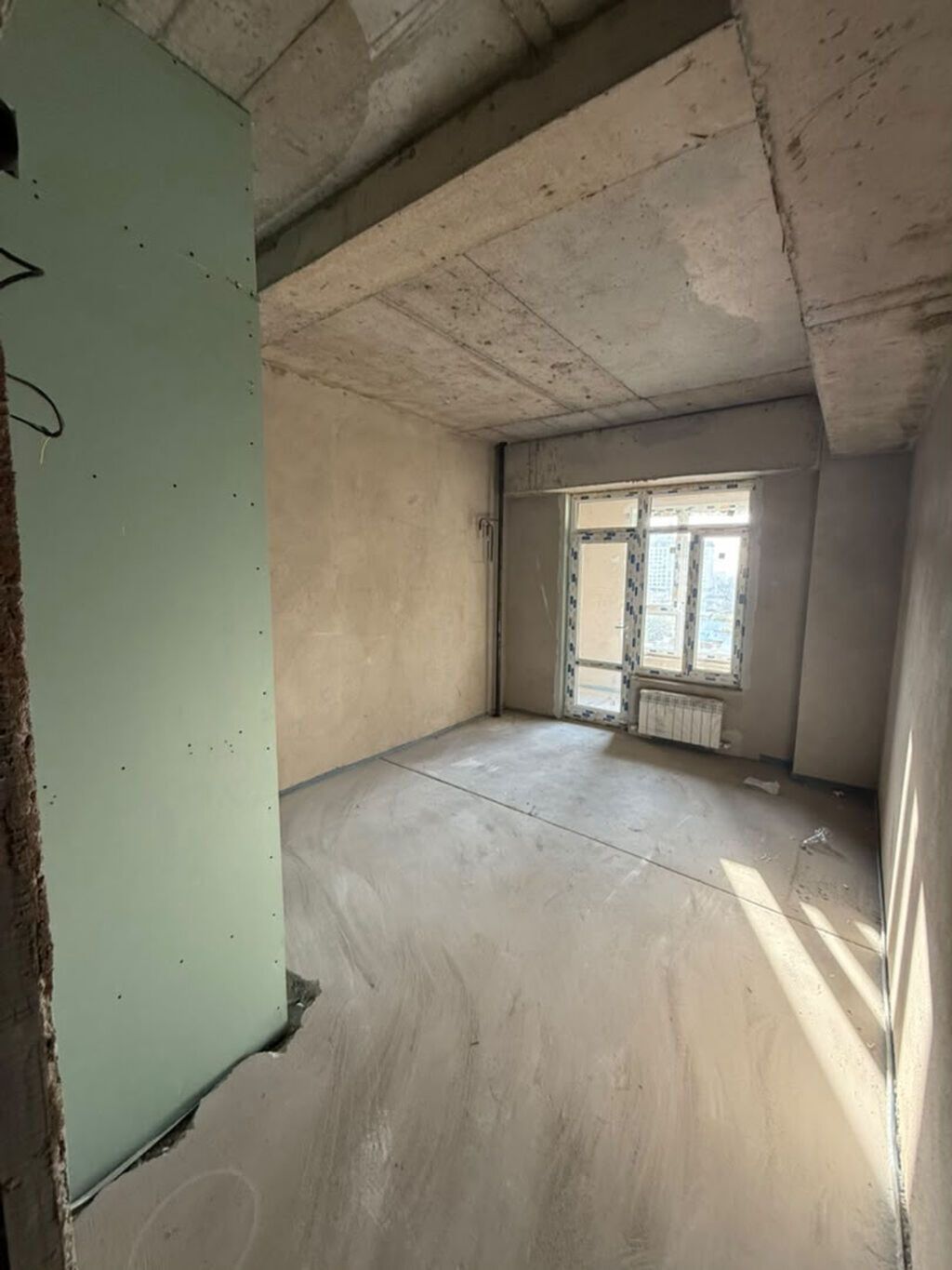 2 комнаты, 79 м², БГУ Элитка, 16 этаж, ПСО (под самоотделку)