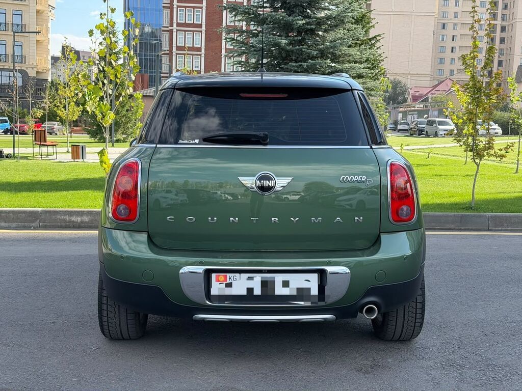 Mini Cooper Countryman: 2016 г., Автомат, Кроссовер: фото 4